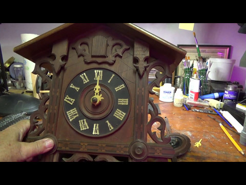 Railway House Cuckoo Repair and Restoration