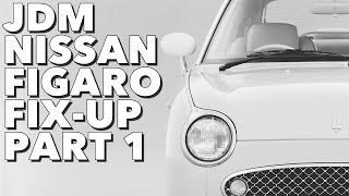 Video thumbnail for 1991 Nissan Figaro - Project "Figgy Fix-Up" Part 1 by Tom's Turbo Garage