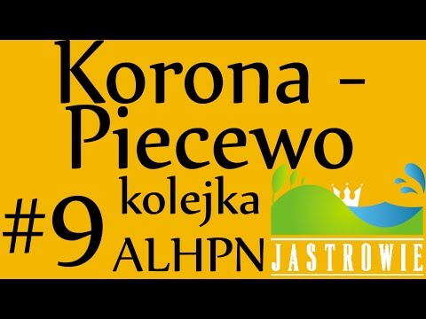 #9 kolejka, Korona Brzeźnica - Piecewo FC, XVIII ALHPN Jastrowie