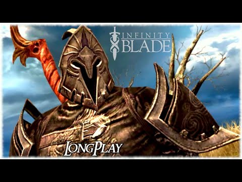 Infinity Blade - Longplay Full Game Walkthrough 4k (No Commentary)