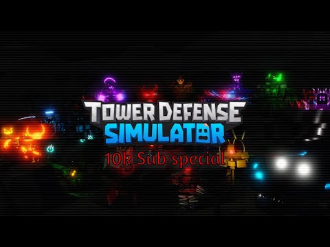 Ultimate Boss Theme Mashup Remake - Tower Defense Simulator  (10k Sub Special)