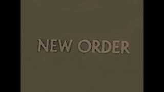 New Order-Senses (Live 11-15-1981)