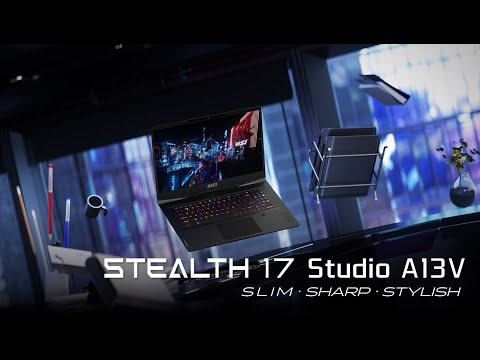 Ноутбук MSI Stealth 17 Studio A13V (STEALTH_A13VH-069UA) Black