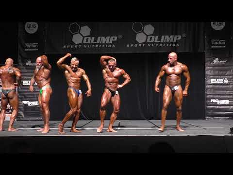 Masters Bodybuilding overall @Int  Junioren & Masters Deutsche 2019