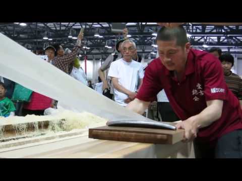 Hobeln auf japanisch