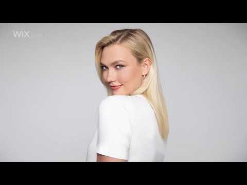Wix: Super Bowl Commercial featuring Karlie Kloss