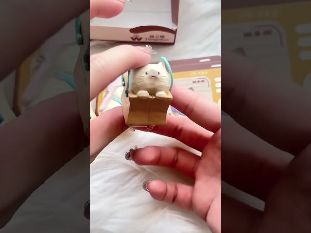 Игровая фигурка POP TOP серии Cat Cat PAI - Маленький спутник