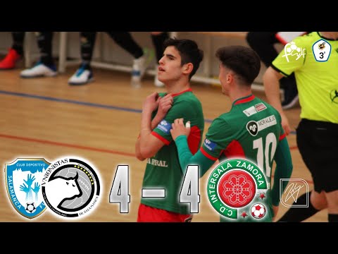 FS Salamanca Unionistas - InterSala Zamora | HIGHLIGHTS | Temporada 2020/21