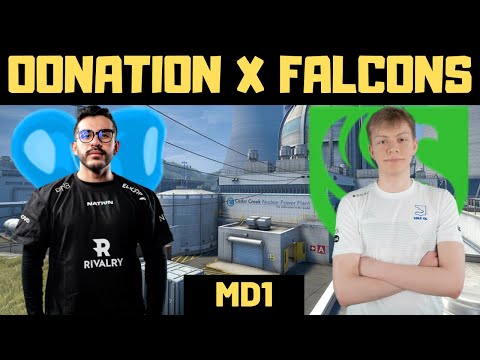 00NATION VS FALCONS - OMEN WGR EUROPEAN CHALLENGE | CSGO HIGHLIGHTS (24/03/22)