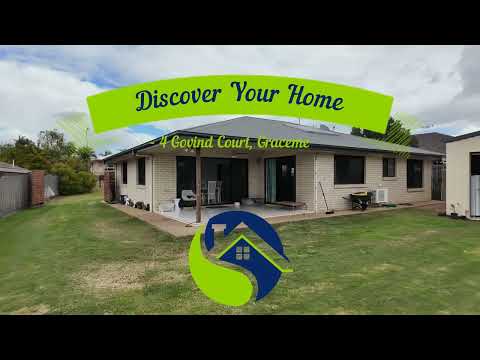 4 Govind Court, Gracemere, QLD 4702, 4 slaapkamers, 2 badkamers, House