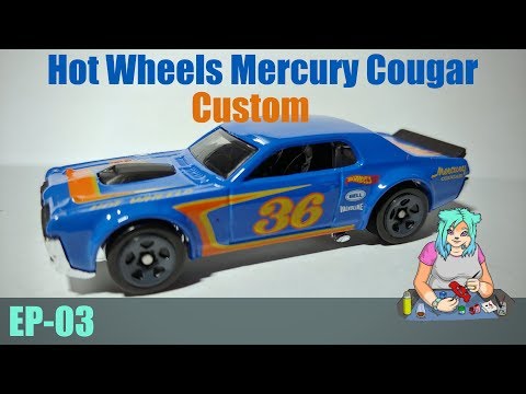 Mercury Cougar 1968 Custom - EP03