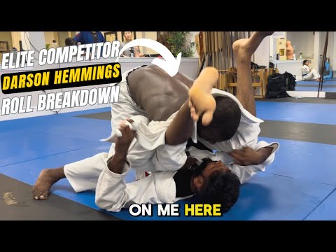 Rolling Commentary: Darson Hemmings (ADCC North American/Pans/European/World Champion) X Zuka