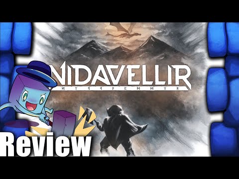 Nidavellir Review - with Tom Vasel