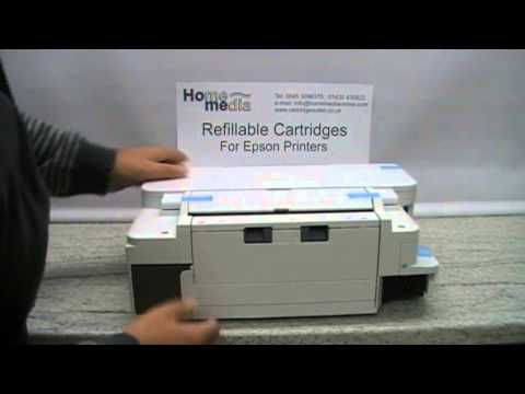 Video thumbnail: Epson Printers Maintenance Tank Information Video
