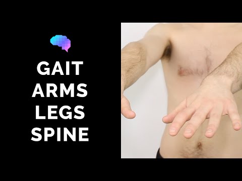 GALS examination (Gait, Arms, Legs, Spine) - OSCE Guide | UKMLA | CPSA