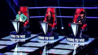 Daniela Ramos canta &quot;Be my Baby&quot; en La Voz Kids