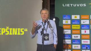 Rolandas Skaisgirys išrinktas asociacijos „Lietuvos krepšinis" (ALK) prezidentu