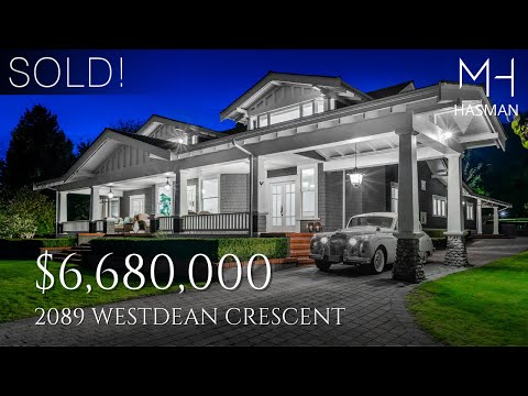 Now Sold! The Historic 1916 'Spencer Estate' in West Vancouver's Prestigious Ambleside Neighbourhood