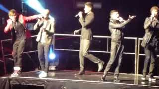 THE CODE TOUR - The Wanted - Dagger ~ Live at The O2, London ~ 03/03/12
