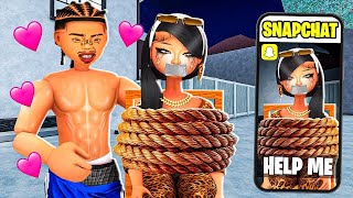 CREEPY ONLINE DATERS KIDNAP REALISTIC BADDIE ON VACATION In LifeTogether 🏠RP FOR 24 HOURS!