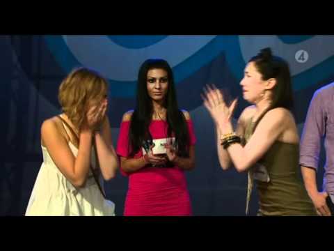 Sassa Bodensjö - Cryin' (Slutaudition Chorusline Idol 2010)