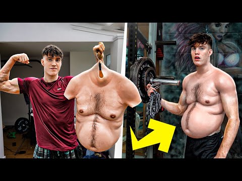 I became FAT for a day