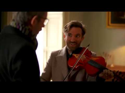 Caoimhín Ó'Raghallaigh demonstrates how the Hardanger d’amore works | The Works Presents