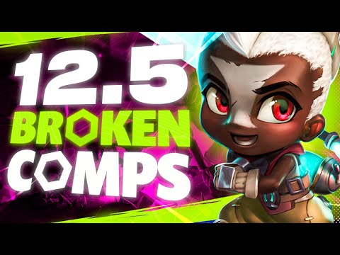 BEST TFT Comps Guide for Set 6.5 Patch 12.5 | Teamfight Tactics | Tier List