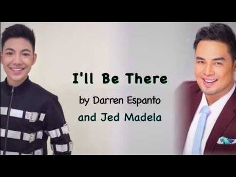 Darren Espanto and Jed Madela - I'LL BE THERE (LYRIC VIDEO)