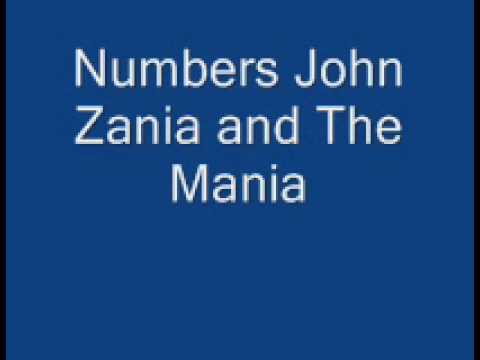 Numbers-John Zainea and The Mania