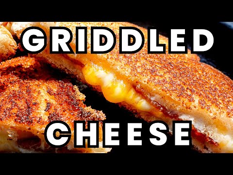 How to make grilled cheese on the griddle (Traeger Flatrock recipe)