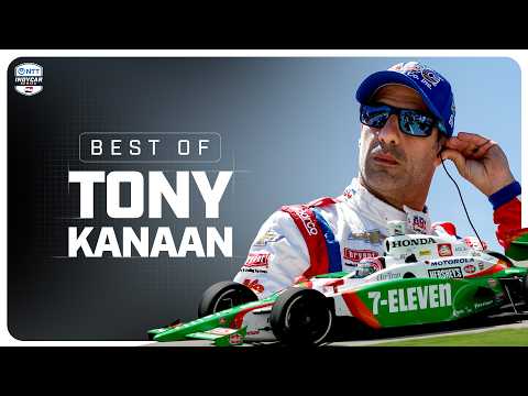 Over 1 HOUR of Tony Kanaan’s BEST Moments | INDYCAR SERIES