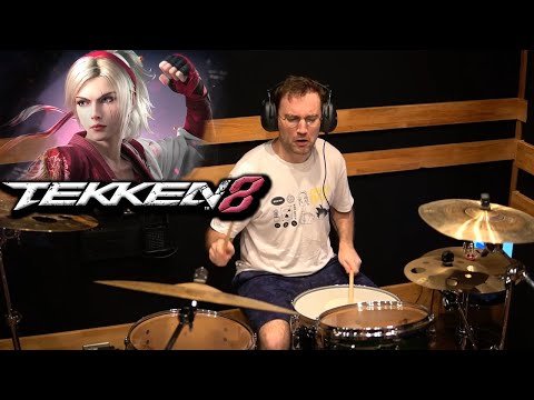 Tekken 8 - "Streak of Blue" Seaside Resort Theme (Normal) Drum Cover