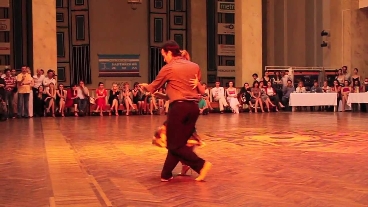 Танго Белых Ночей Pablo Rodriguez & Noelia Hurtado 1