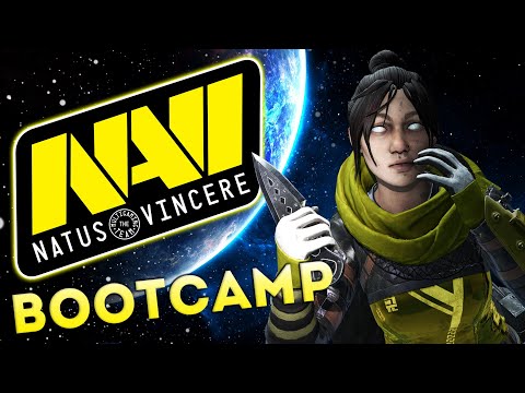 When NAVI Apex Legends do the bootcamp | 9impulse | Fyzu | cYpheR