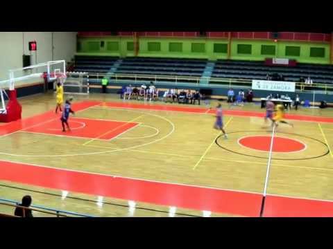 Espectacular Mate de Rodrigo Cid del EMBUTIDOS BALLESTEROS ...Sin canasta