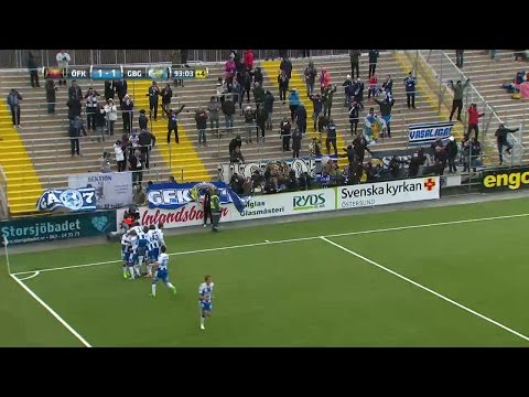 Först superläge för ÖFK - sekunder senare tilldöms Blåvitt straff - TV4 Sport