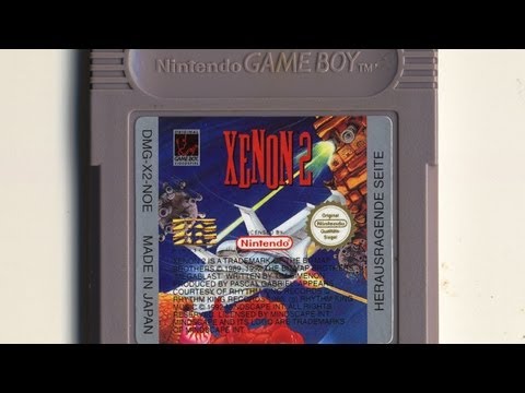 Xenon 2 : Megablast Game Boy
