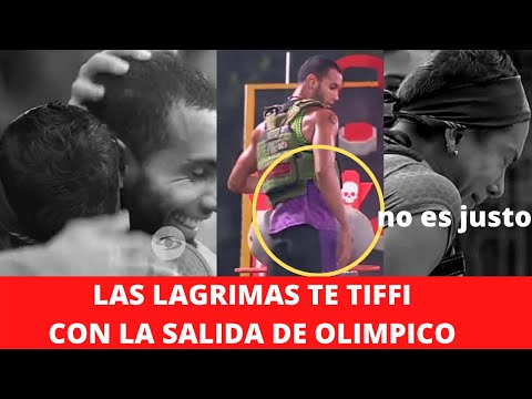 LAS LAGRIMAS DE TEFFI POR OLIMPICO - avance desafio the box