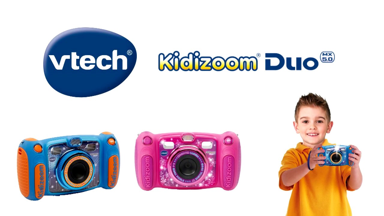 Vtech Kidizoom Duo MX 5.0 - růžový