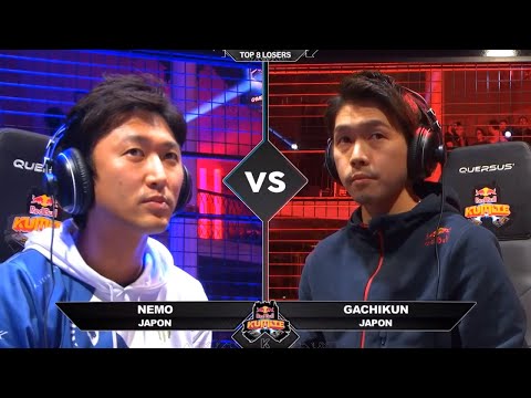 SFV AE - Nemo vs Gachikun | Red Bull Kumite 2018