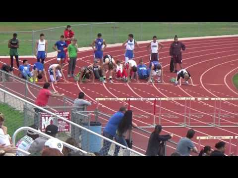 Ricky Waer 110 Hurdles 3/11/17  14.42s