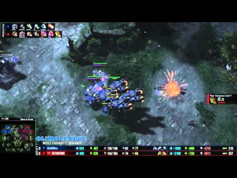 GuMiho vs. Departure - TvZ - Olimoleague #56