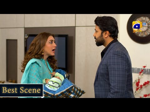 Grift Episode 52 || 𝗕𝗲𝘀𝘁 𝗦𝗰𝗲𝗻𝗲 𝟬𝟭 || Ali Abbas - Saniya Shamshad || Har Pal Geo