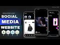 Build A Social Media Website Like Instagram Reels Chat Stories MERN STACK