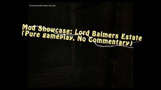 Skyrim Playthrough: Lord Balmar's Playground Mod