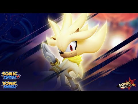 Sonic Forces Speed Battle - Super Silver Party Match