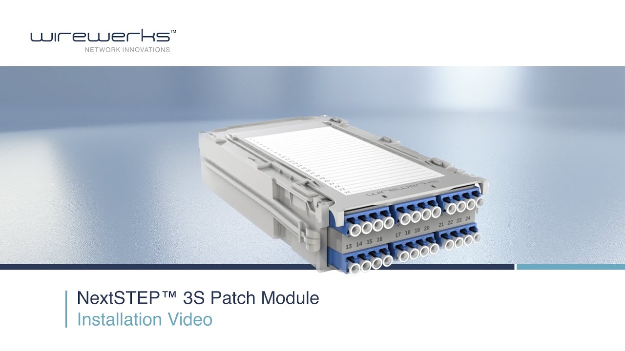 NextSTEP 3S Module - Installation Video