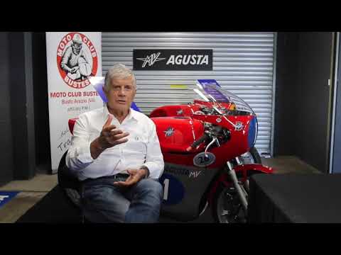 15-time world GP champion Giacomo Agoostini back at the Island Classic