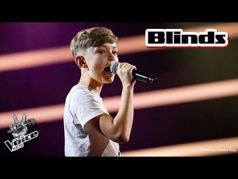 Sarah Connor ft. Henning Wehland - "Bonnie & Clyde" (Franz) | Blinds | The Voice Kids 2024